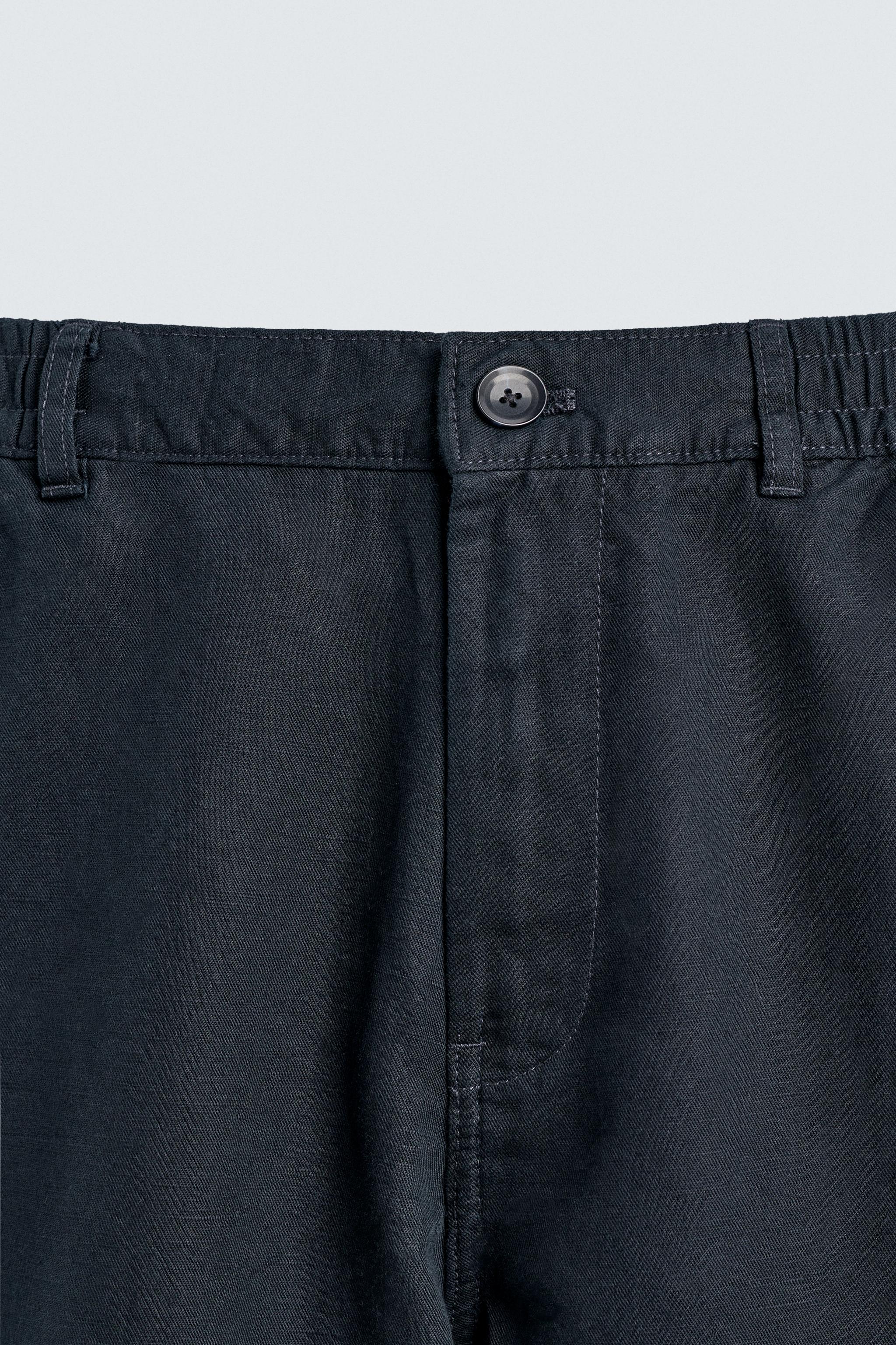 FLOWY STRAIGHT FIT PANTS
